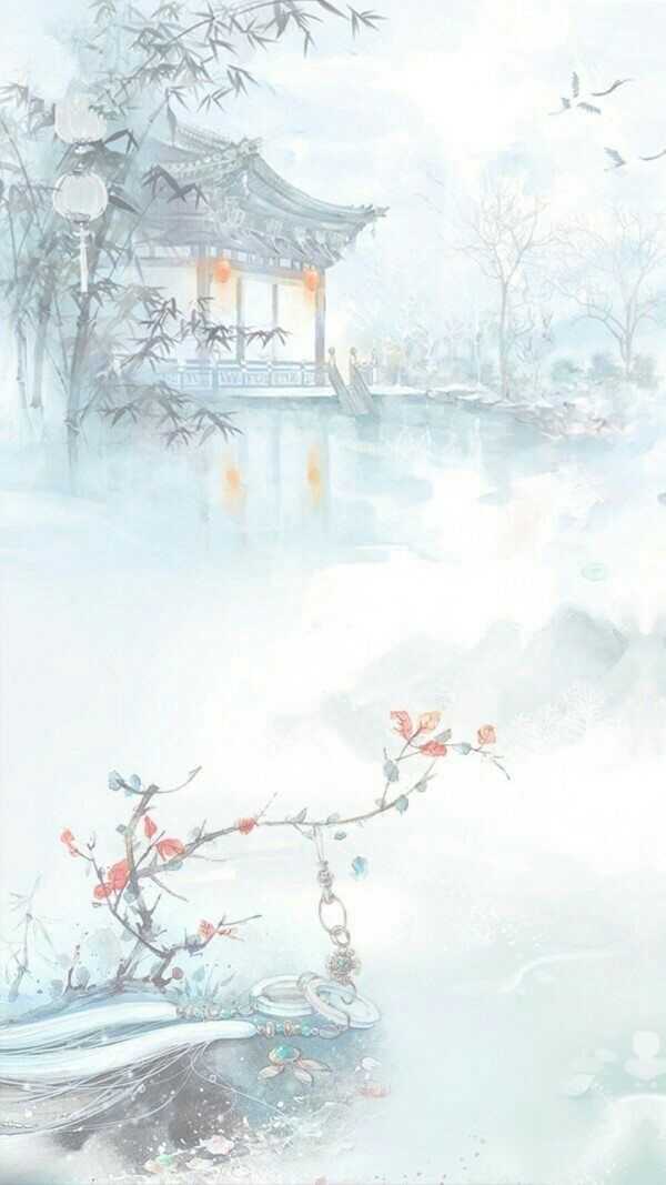 有没有什么古风壁纸可以推荐的(可以的话请带原图谢谢