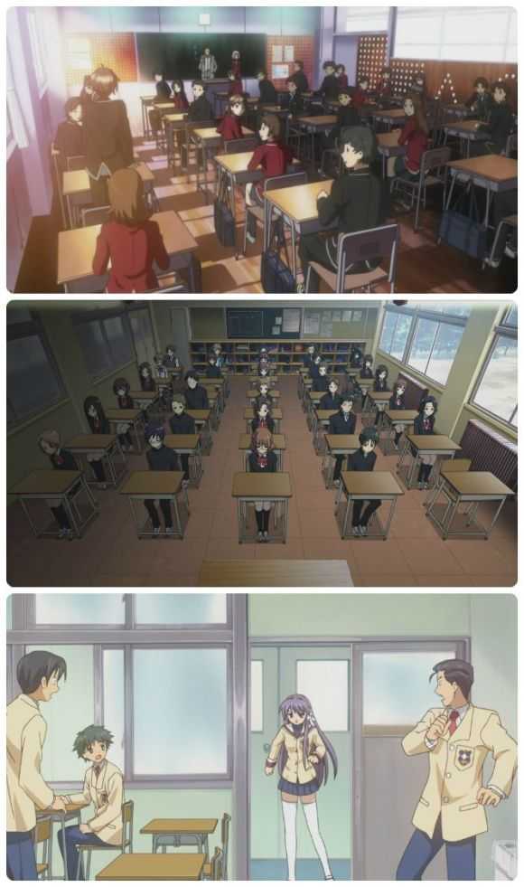 为什么日本动漫男主角座位大多是在后排靠窗位置?
