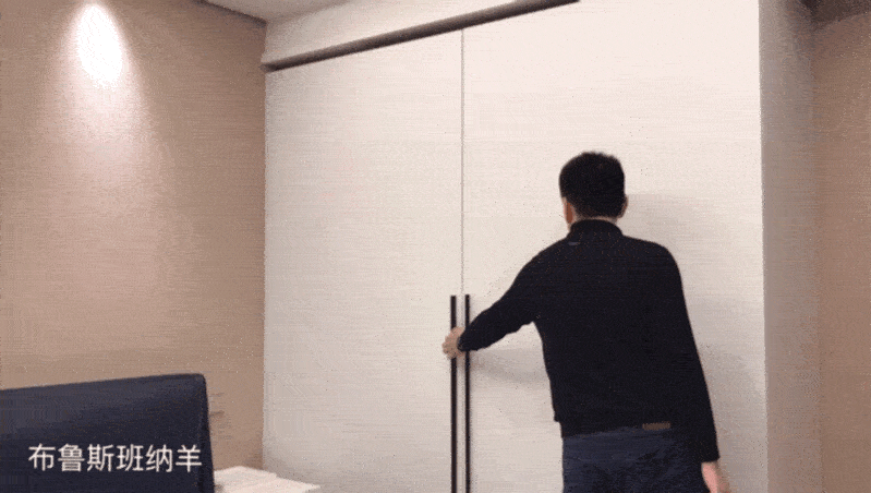 主卧巴士门衣柜