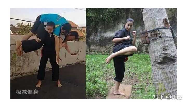 去健身房力量区练习,给你看一个男生举起两个男生的图片