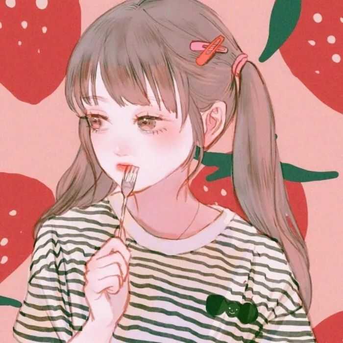 有没有内种非常可爱的动漫头像?