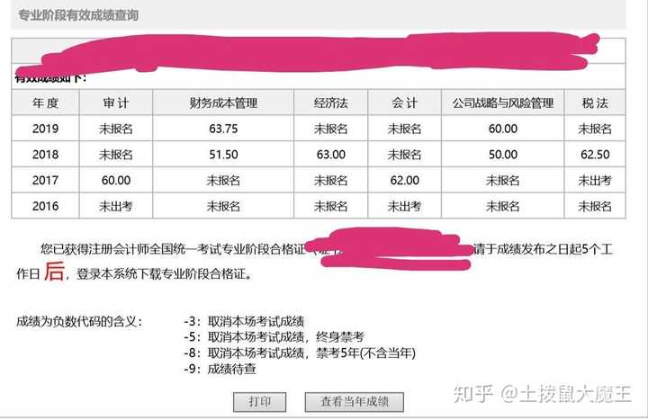 查完2019 年注册会计师 cpa 成绩是一种什么体验?