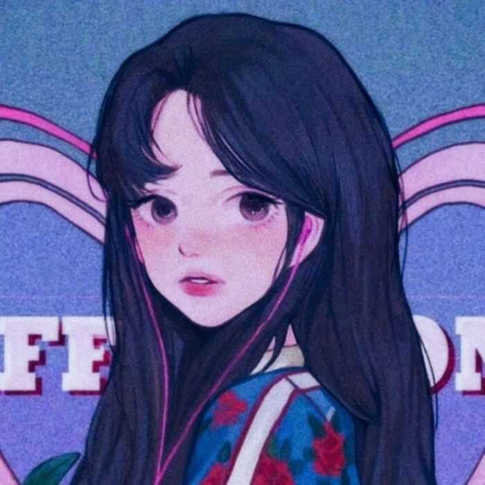 分享下好看又低调适合女生的头像呗,不要真人网图?