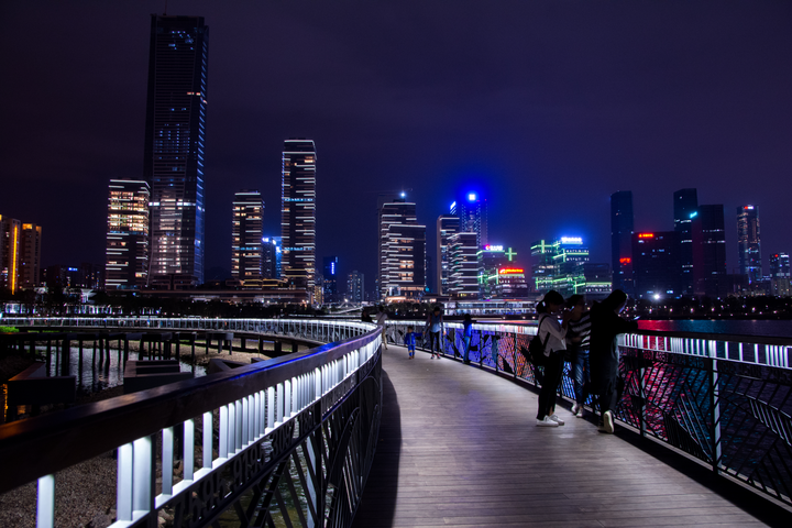 深圳有好看的夜景照片吗