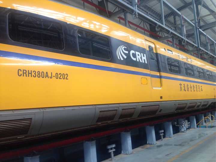 和谐号crh380aj-0203为什么被称为"黄医生"? ?