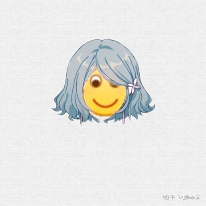 果然眼白挡越多效果越好呢. 那如果我们用闭上