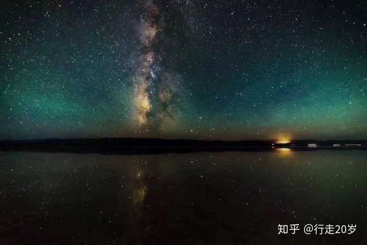 大西北的星空