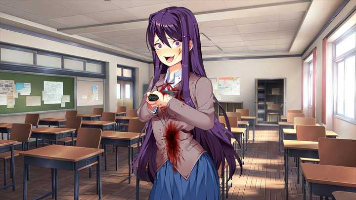 如何评价doki doki literature club?
