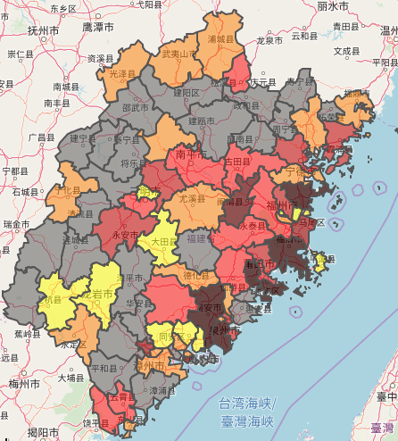 福建省目前的新型冠状病毒肺炎疫情怎么样了?采取了哪些措施?