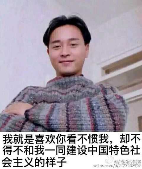大家有哪些比较喜欢的哥哥(张国荣)的表情包可以分享下吗?