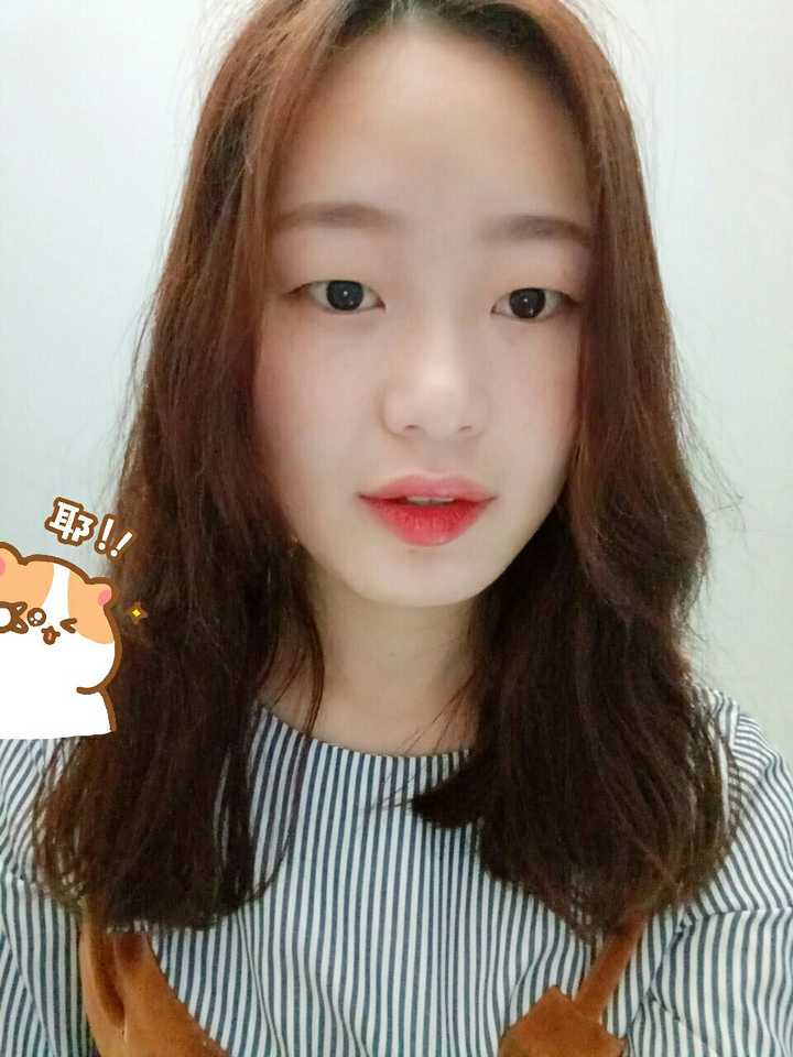 有没有单眼皮也很漂亮的例子呢?