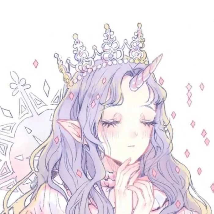 有哪些你很中意的动漫头像(尽量是女生的).