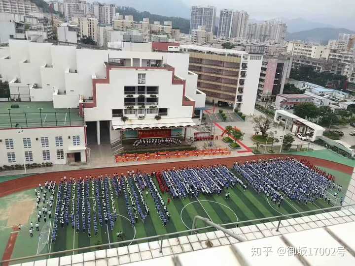 在深圳市翠园中学东晓校区的感触是怎么样,或者有何评价?