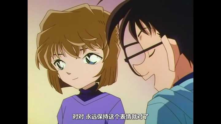 灰原哀在哪一集最美啊?