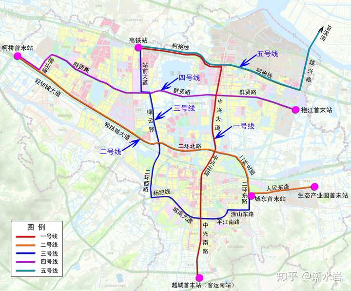 如何评价绍兴地铁规划?