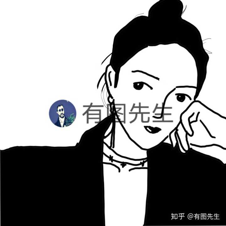 有哪些简约干净的头像?