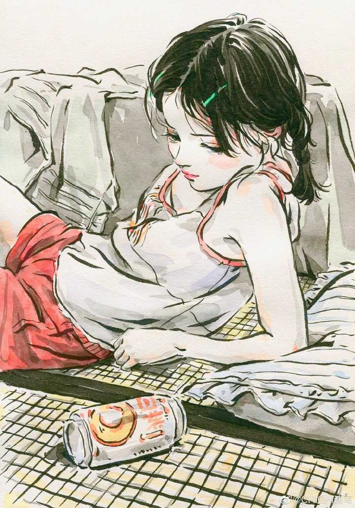 chichi速写  https://weibo.com/u/5748383382