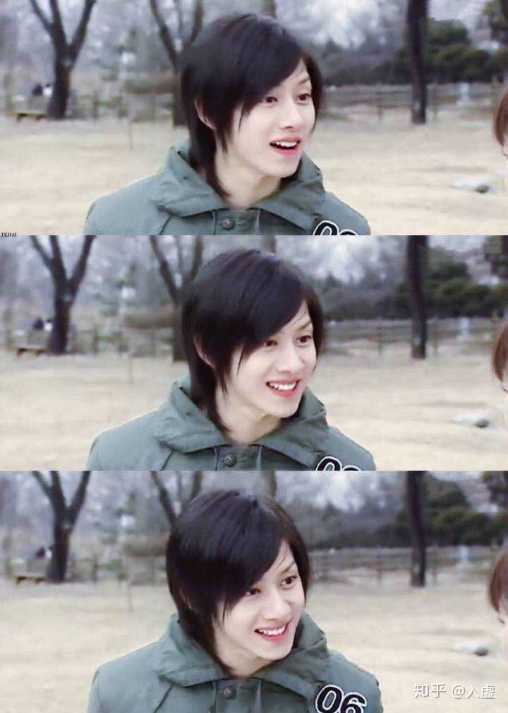 图源b站up主:白日妄想家 这几张可能因为造型,斯嘉丽和金希澈年轻时