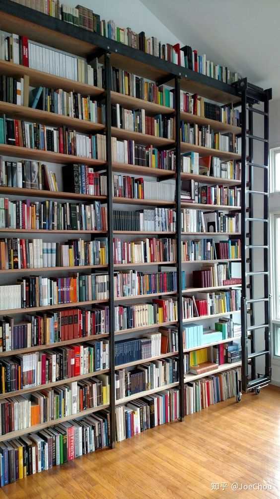 家里的书越堆越多,想问问大神们那种书柜可房的书最多