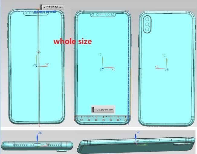 iphone12cad图,iphone12图纸 如何看待网传iphone12promaxcad图曝光