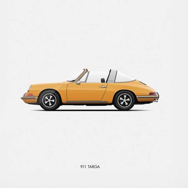 保时捷 911 targa