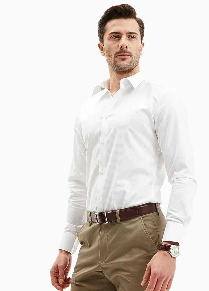 男生的衣服怎样才算是合身?