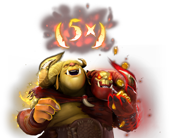 如何评价dota2食人魔魔法师蓝胖至宝