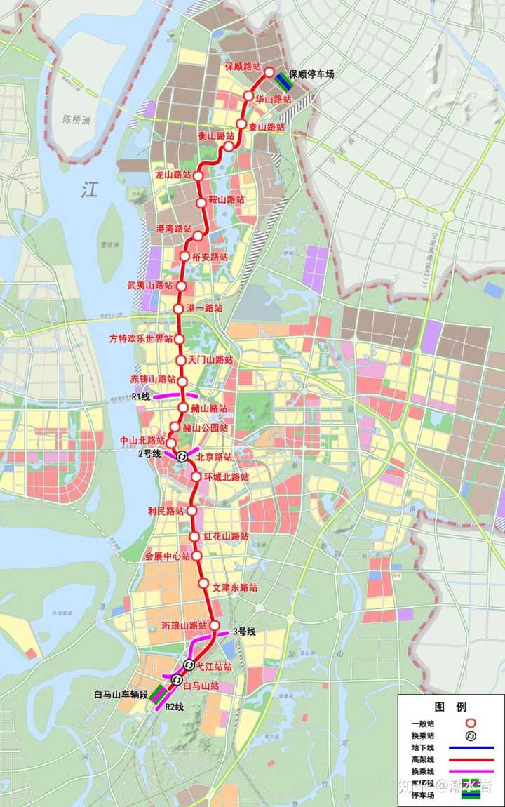 如何评价芜湖市轨道交通1号线2号线规划