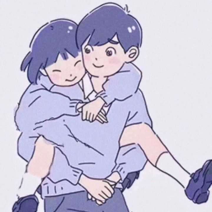 有哪些小众的情侣头像?