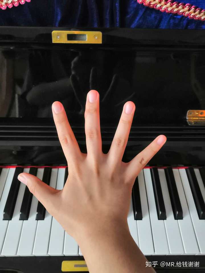 十六岁才弹钢琴手会变好看吗?