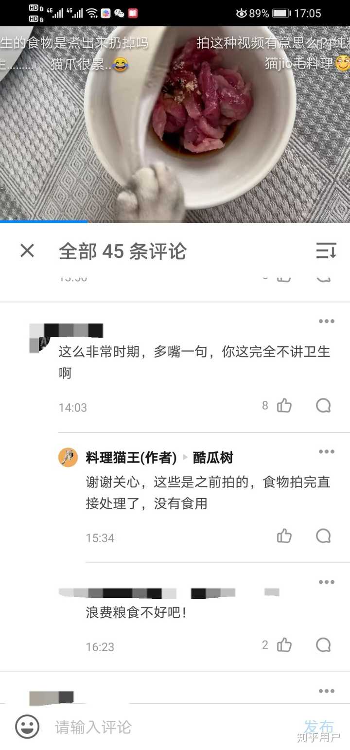 如何看待料理猫王的视频?
