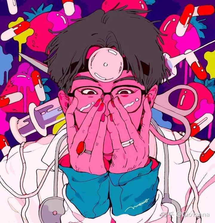 有哪些画风令你惊艳的插图绘师?