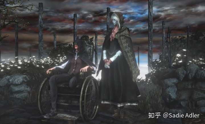 击败格曼被月之魔物迷惑的结局,主角的腿断了一条,其实是直接把腿别在