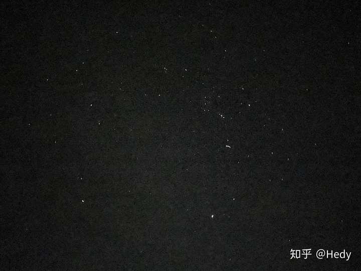 苹果手机可以拍星空吗?