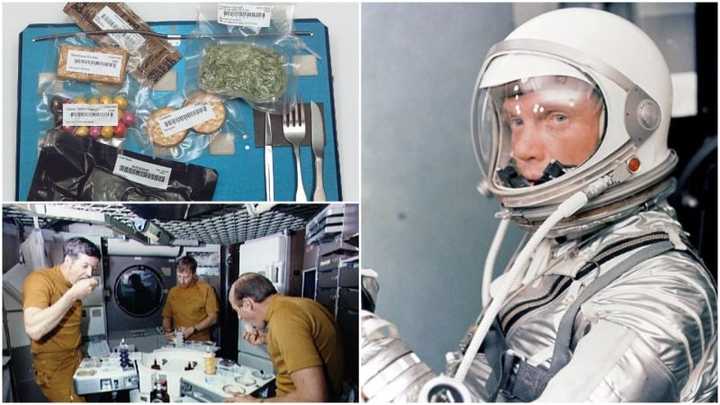 太空中空间站,失重环境下怎么消化的,没有重力不会积食吗?