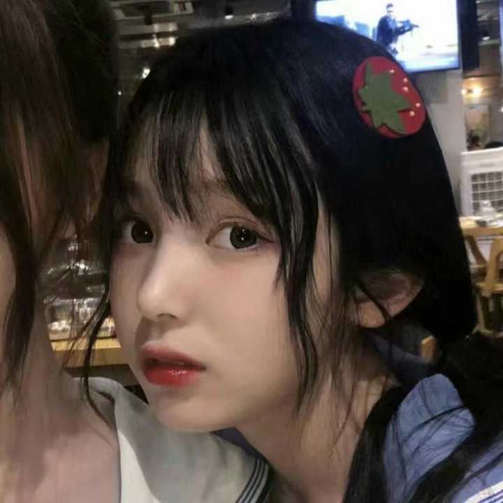 有哪些超甜的闺蜜头像?