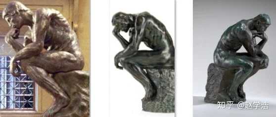 其实在世界范围内,最经典的还是"沉思者托额头还是下巴"缮?