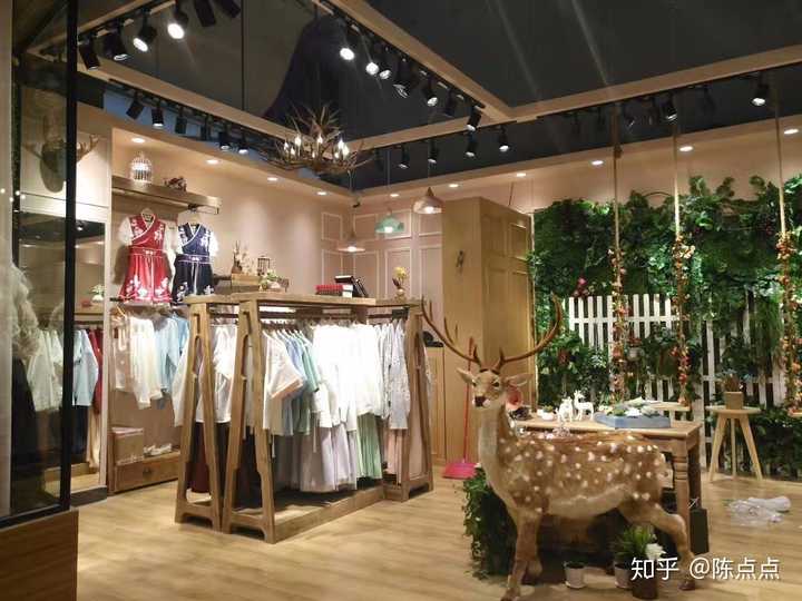 汉服店装修效果图,汉服馆装修效果图,汉服店装修风格效果图(第3页)_大山谷图库