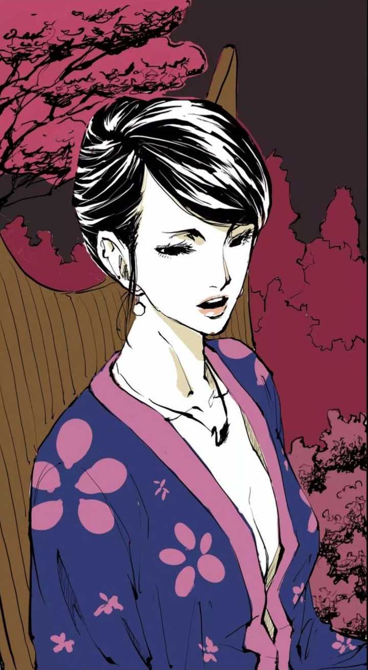 漫画《蝉女》里还有哪些好看的图片可以用来做头像和手机壁纸?