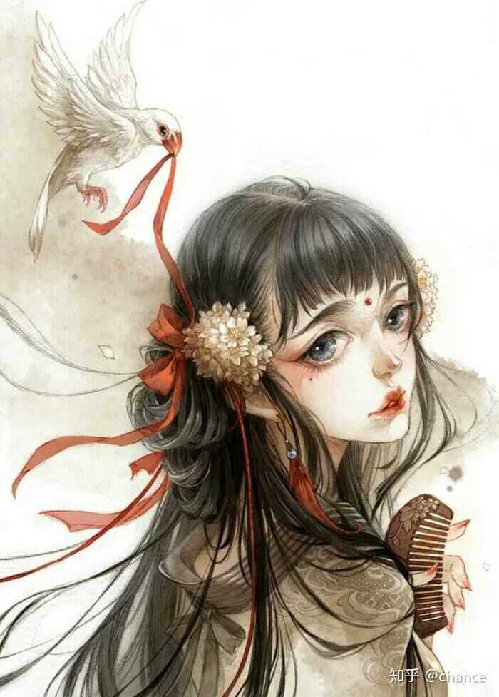 有没有超级仙气的女子壁纸/头像?