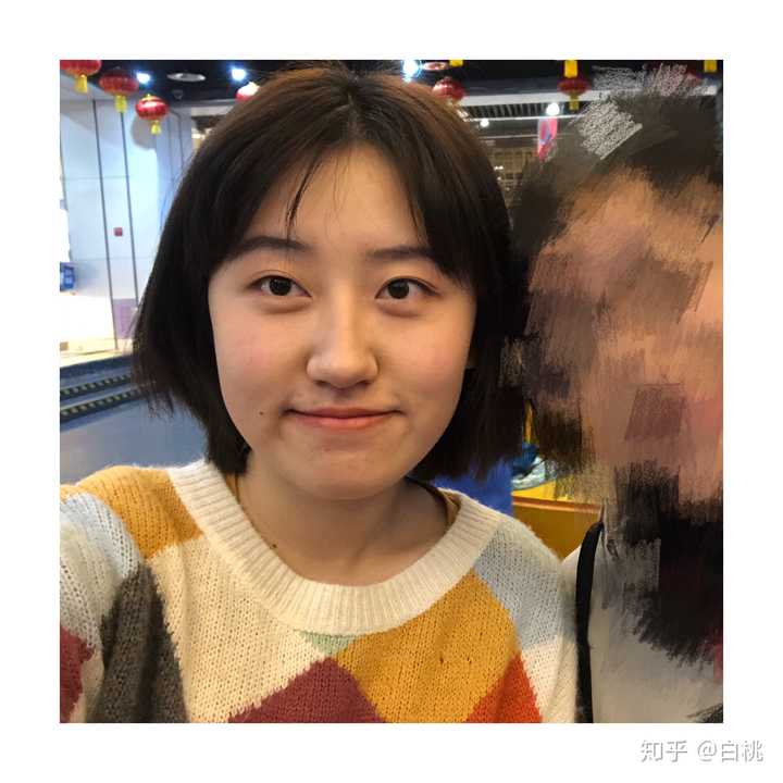 女生的脸从正面看很好看,侧面一般甚至丑是什么体验?