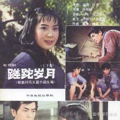 中国第一部描写知青生活的电视剧——《蹉跎岁月》,1982年