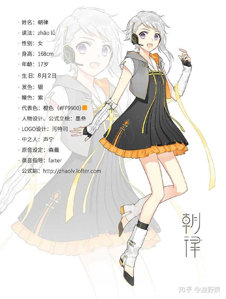 少女日志》cover,原唱虚拟歌姬版是言和 朝律曾经参加过言和形象征集