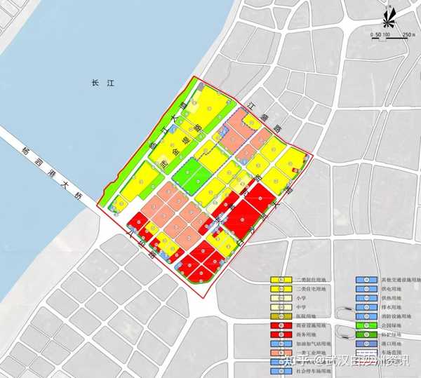 武汉头条# 武汉控规升级规划方案征集涉及白沙洲片区的两个区域最新