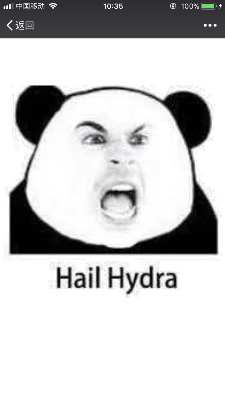 hail hydra!(顺便送大家一个锤基小剧场.