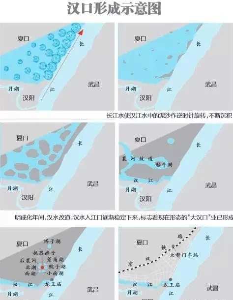 当然,汉阳的名不副实更大的原因是因为汉水改道,汉水故道流经汉阳