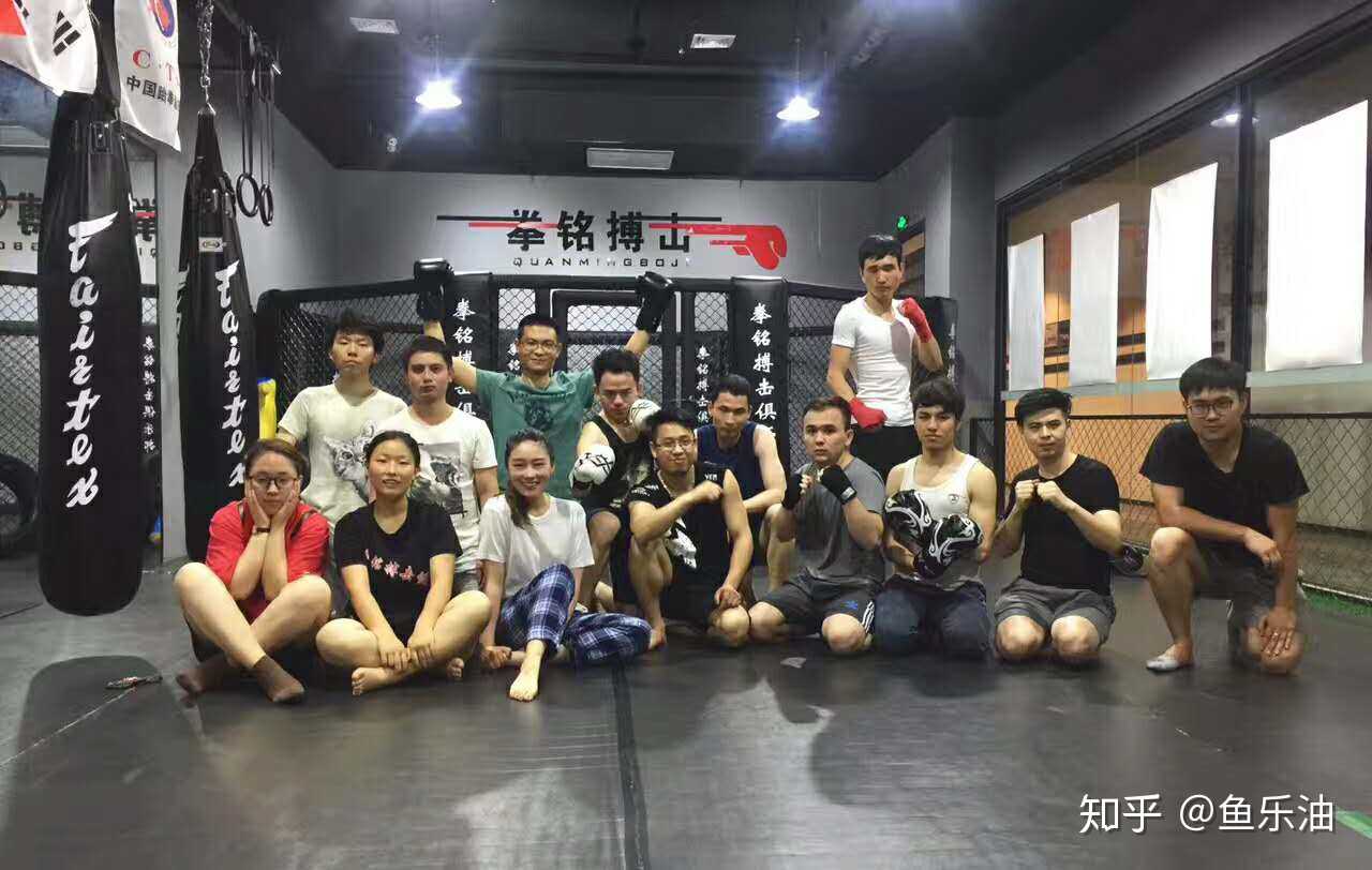 杭州拳铭搏击俱乐部,这家拳馆专业度还不错