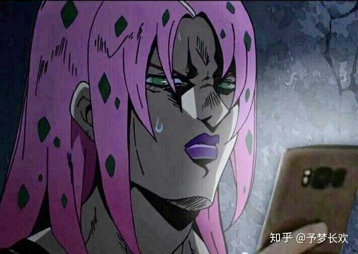 你手机里有哪些jojo表情包?