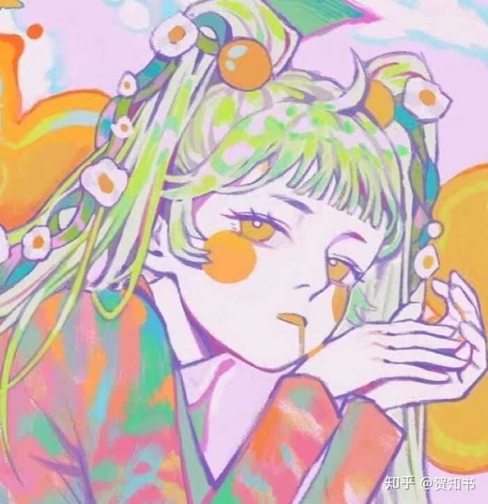 有什么怪诞,性感,艺术的头像?(任何一种风格即可,希望