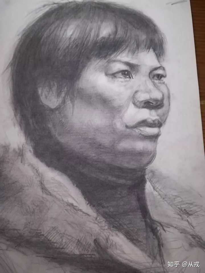 画成这样中考美术特长生能过吗?